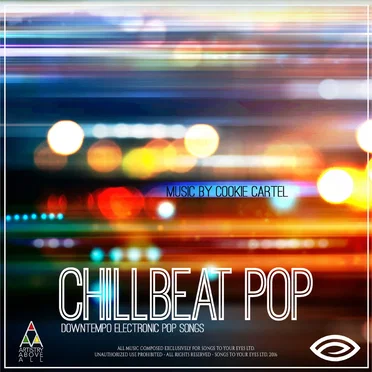 Chillbeat Pop by Songs to Your Eyes - album cover