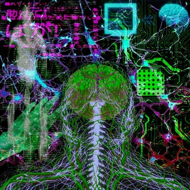 My hardwired brain is full of electronic veins and vessels