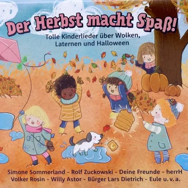 Der Herbst macht Spaß! by Various Artists - album cover