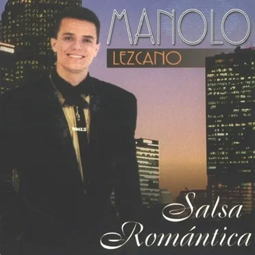 Salsa romántica by Manolo Lezcano - album cover