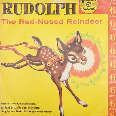 Rudolph the Red Nosed Reindeer / The Reindeer's Dance by Various Artists - album cover