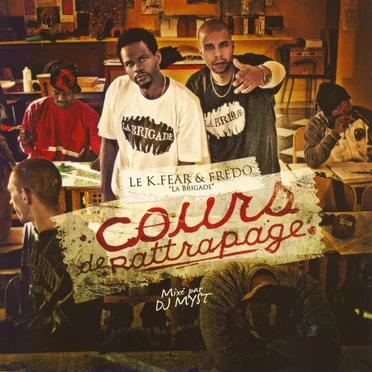 Cours de rattrapage by Le K.Fear - album cover