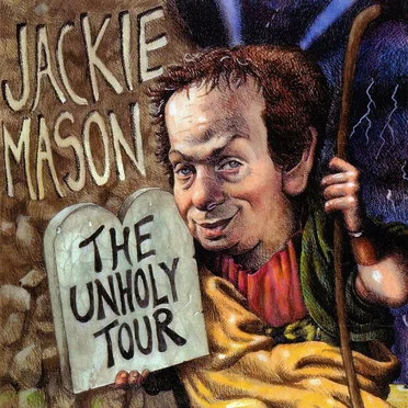 The Unholy Tour by Jackie Mason - album cover