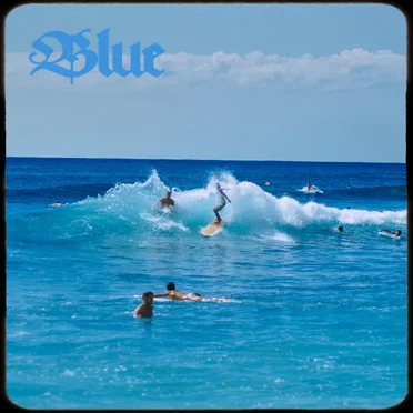 Blue (EP) by Famous Friend - album cover