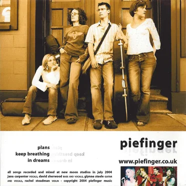 Here Inside the Night by Piefinger - album cover