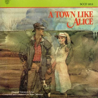 A Town Like Alice by Bruce Smeaton - album cover