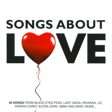 Songs About Love by Various Artists - album cover