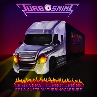 Le Général Turboturbine et la Quête du Turbinocarbure