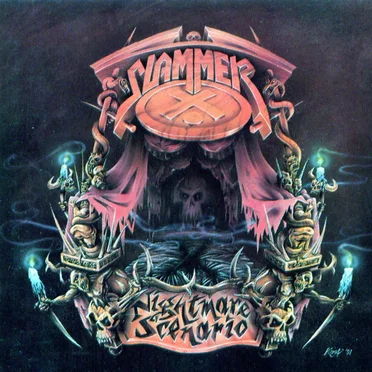 Nightmare Scenario by Slammer - album cover