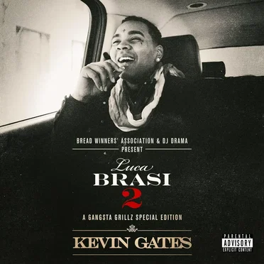 Luca Brasi 2 by Kevin Gates - album cover
