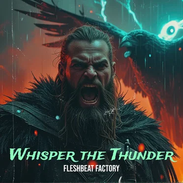 Whisper the Thunder by Fleshbeat Factory - album cover