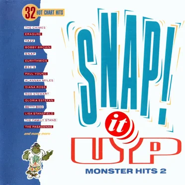 Snap It Up! Monster Hits 2 by Various Artists - album cover