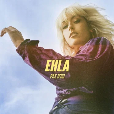 Pas d'ici by Ehla - album cover