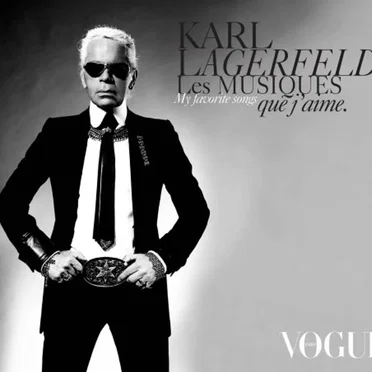 Vogue presents Karl Lagerfeld: Les musiques que j’aime. (My Favorite Songs) by Various Artists - album cover