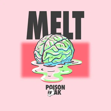 Melt by Poison Oak - album cover