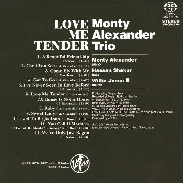 Love Me Tender