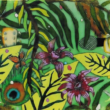 Jungle Noise by Type Monkey Type - album cover