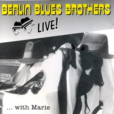 With Marie - Live by Berlin Blues Band - album cover