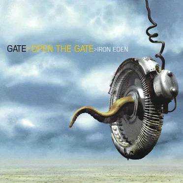 Open The Gate / Iron Eden by Gate - album cover