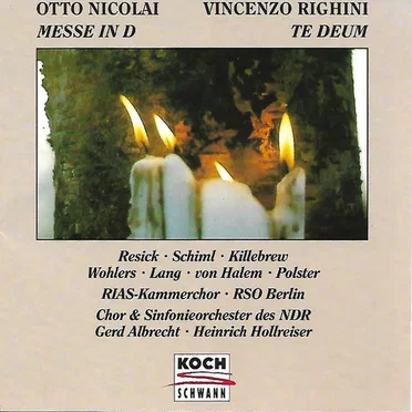 Messe in D / Te Deum