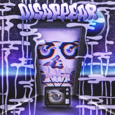 Disappear by Two Trains Left - album cover