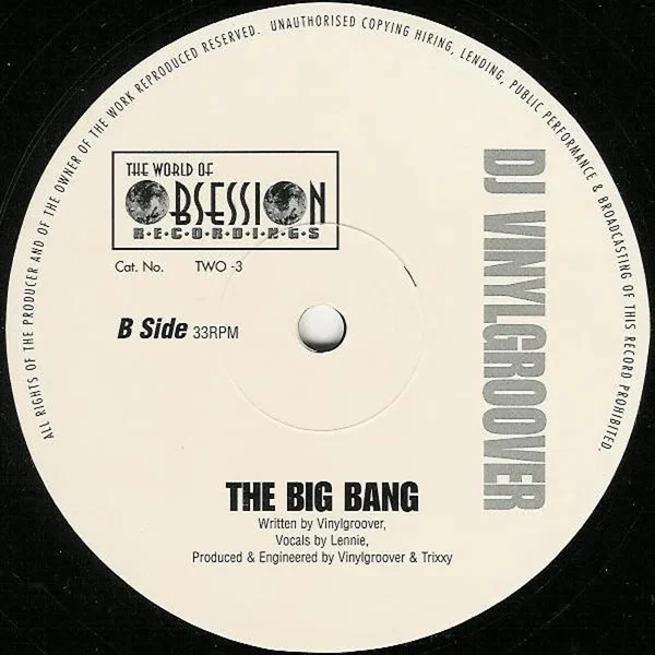 Calypso Summer Remix 97 / The Big Bang
