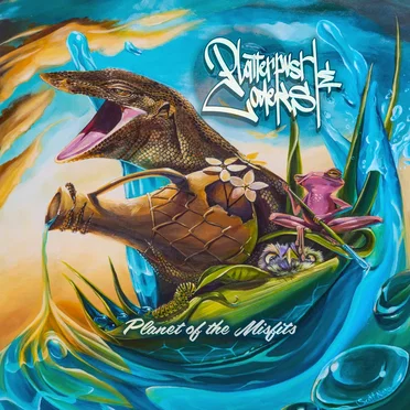 Planet of the Misfits by Platterpush - album cover
