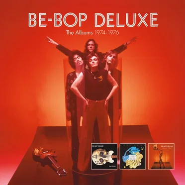 The Albums 1974–1976 by Be Bop Deluxe - album cover