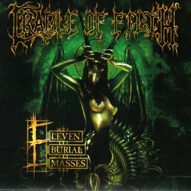 Eleven Burial Masses by Cradle of Filth - album cover