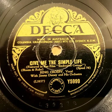 Give Me the Simple Life / Dearly Beloved