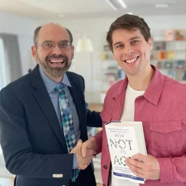 Nutrition Facts with Dr. Greger #181, “One on One with Klaus Mitchell” by Michael Greger - album cover
