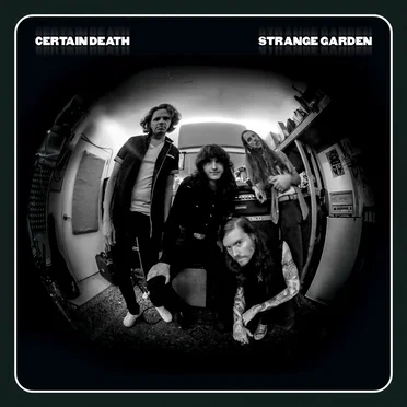 Strange Garden by Certain Death - album cover