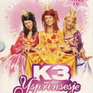 K3 en het IJsprinsesje by K3 - album cover