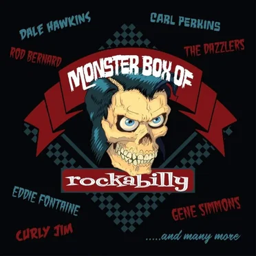 Monster Box of Rockabilly, Vol. 7 by Various Artists - album cover