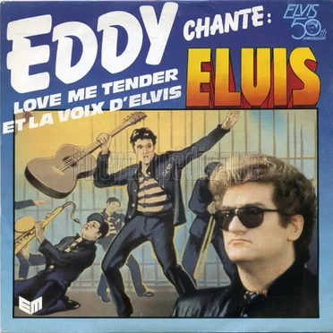 Eddy chante Elvis