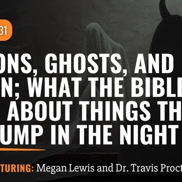 Misquoting Jesus With Bart Ehrman #131, “Demons, Ghosts, and Satan: What the Bible Says About Things That Go Bump in the Night” by Bart D. Ehrman - album cover