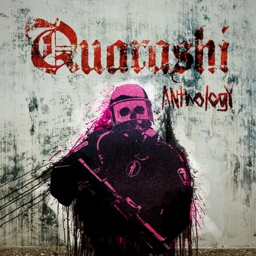 Anthology by Quarashi - album cover