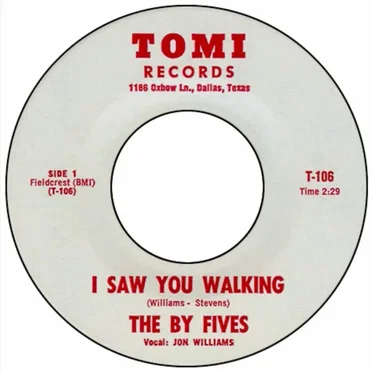 I Saw You Walking / That's How Strong My Love Is