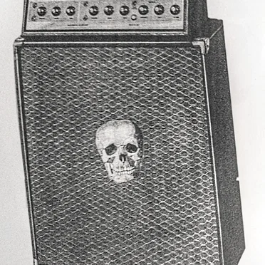 Skeleton Distortion by Amplified Death - album cover