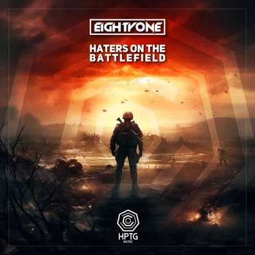 Haters on the Battlefield by EIGHTYONE - album cover