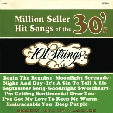 Million Seller Hit Songs of the '30s