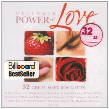 Ultimate Power of Love by Various Artists - album cover