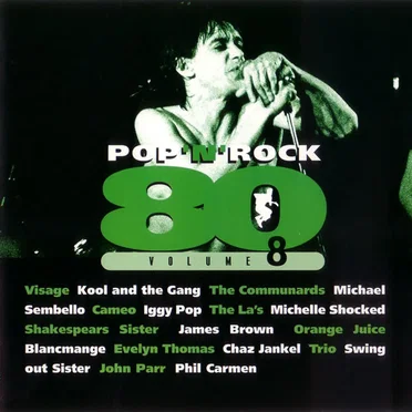 Pop’n’Rock 80, Volume 8 by Various Artists - album cover
