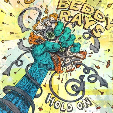 Hold On by Beddy Rays - album cover