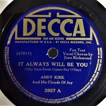 It Will Always Be You / I'm Getting Nowhere With You