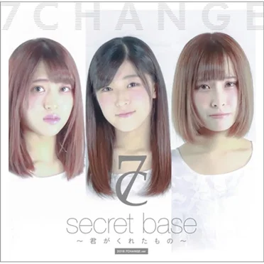 secret base～君がくれたもの～ 2018.7CHANGE.ver by 7CHANGE - album cover
