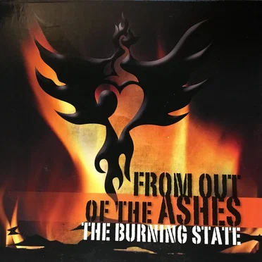 From Out of the Ashes by The Buring State - album cover