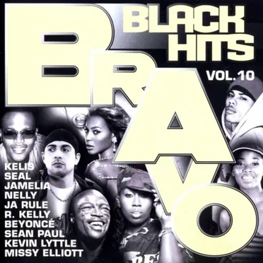 Bravo Black Hits, Vol. 10 by Various Artists - album cover