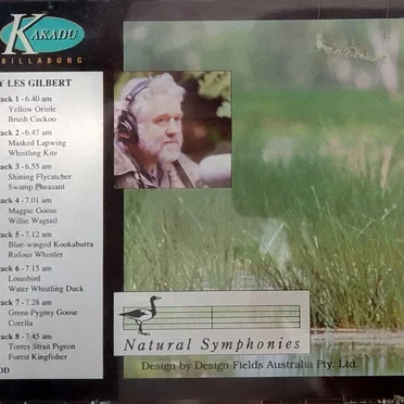 Kakadu Billabong by Les Gilbert - album cover
