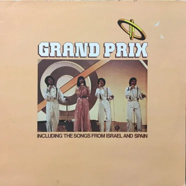 Grand Prix (including the songs from Israel and Spain) by Various Artists - album cover